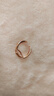 CHARLES&KEITH棱鏡不規(guī)則時(shí)尚個(gè)性戒指CK5-32120324 Rose Gold玫瑰金色 S 曬單實(shí)拍圖