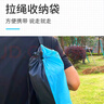 熊火充氣沙發(fā)帶枕頭戶外空氣氣墊床便攜懶人野營折疊躺椅網(wǎng)紅充氣墊 天藍(lán)色充氣沙發(fā) 曬單實(shí)拍圖