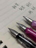 德國原裝進(jìn)口凌美墨囊鋼筆 吸墨器簽字圓珠筆恒星墨水筆芯墨水膽 z50銀色EF筆尖0.4-0.5mm 曬單實(shí)拍圖