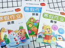 幼小銜接暑假作業(yè) 幼兒園升一年級上冊拼音數(shù)學語文大班幼升小學前班入學準備大練習每日一日一練教材全套測試卷專項練習冊一本通 【全3冊】拼音+數(shù)學+語言 曬單實拍圖