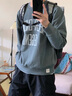 美津濃HERITAGE系列 男女圓領(lǐng)套頭衫衛(wèi)衣 36/球場綠 3XL (190) 曬單實(shí)拍圖