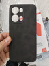 遼科適用OPPO Reno13Pro手機殼PKK110新款磨砂小羊皮輕薄保護套防摔硬殼輕奢商務皮質高檔手機套男 OPPO Reno13Pro【石墨黑】 羊巴皮保護套【配手機膜】 曬單實拍圖