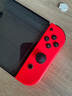 Nintendo Switch任天堂原裝二手switch紅外手柄joycon左右ns體感健身環(huán)amibo震動(dòng) 98*右邊（灰/紅）下單備注 不帶掛繩 曬單實(shí)拍圖