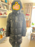 高梵黑金鵝絨服先鋒4.0六格2024年新款男款中長款羽絨服 黑色 XL 曬單實(shí)拍圖