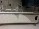 海爾（Haier）石墨烯踢腳線取暖器家用干衣機(jī)取暖一體烘干機(jī)晾衣架臥室浴室防水電暖器大面積移動(dòng)地暖電暖氣片 【遠(yuǎn)程遙控】2200W整屋取暖HNK-S2230A 曬單實(shí)拍圖