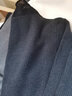 歐莎（OSA）知性半高領(lǐng)針織衫女2025秋裝新款洋氣內(nèi)搭蕾絲打底上衣外穿氣質(zhì) 黑色B M 曬單實(shí)拍圖