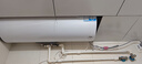 海爾（Haier）電熱水器40升家用衛生間洗澡線(xiàn)控全隱藏式安裝熱水器一級能效節能免換鎂棒【新款】 50L 2200W 【免換鎂棒】L5N 曬單實(shí)拍圖