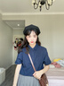 北集高端polo衫定制工作服夏季短袖t恤團隊文化衫 CYJD-920-黑色 L 曬單實(shí)拍圖