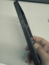 尚蘇 適用 iPhone16Plus手機殼蘋果16Plus保護套鏡頭全包軟殼防摔簡約輕奢羊巴皮外殼女男款皮套灰色 曬單實拍圖