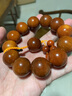 仙知古作太行崖柏手串玉化老料2.0高油高密透光料文玩木質(zhì)男女款好物手串 2.0手串高油玉化透光料 曬單實拍圖