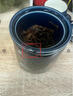 瓷牌茗茶具馬克杯帶蓋陶瓷杯個人專用茶杯茶水分離泡茶杯節(jié)日送長輩禮物 霽藍(lán)《一鹿有你》三件杯-禮盒裝 曬單實拍圖