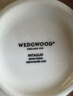 WEDGWOOD[結婚禮物]意大利浮雕餐盤骨瓷單個20cm餐盤西餐盤碗盤餐具家用 曬單實拍圖