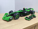 CADAcada雙鷹咔搭F1索伯車隊1:8賽車拼裝積木模型咔噠C44男孩玩具禮物 【C64010】1:8索伯車隊F1賽車 曬單實拍圖