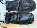 BURTON伯頓官方男士 [ak]LEATHER 滑雪保暖手套連指手套131671 13167102002 M 曬單實(shí)拍圖