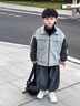 泰蘭尼斯童鞋311秋季新款男童幼兒園室內鞋透氣女童網(wǎng)布兒童帆布鞋 白色 27 內長(cháng)17.5cm 適合腳長(cháng)16.5 曬單實(shí)拍圖