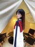 FILA斐樂(lè )官方女子套頭衛衣2025冬休閑寬松拼色針織翻領(lǐng)上衣 曬單實(shí)拍圖