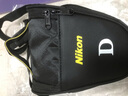 尼康Nikon 原裝單反相機包D90D7200D7000D5600 D5500D7100便攜相機包三角包 相機包含肩帶 曬單實(shí)拍圖