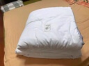 南極人（Nanjiren）A類(lèi)新疆棉花被芯冬被純棉被加厚保暖宿舍春秋被褥家用雙人被子 豆綠【新疆大朵棉花填充】 1.5x2.0米-3斤春秋被 曬單實(shí)拍圖