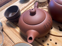 徐保國 宜興紫砂壺純手工名家功夫茶具套裝紫泥茶壺清水泥飛鴻 曬單實(shí)拍圖