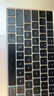 0度 適用蘋果筆記本鍵盤膜MacBookPro16/Air15.3防塵防水黑晶保護(hù)膜抗氧化不發(fā)黃 22-2024款新Air-13.6/15.3英寸 黑晶鍵盤膜 曬單實(shí)拍圖