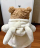 JELLYCAT專(zhuān)柜正品jellycat巴塞羅熊玩偶南瓜熊毛絨玩具浴袍熊草莓小熊公仔 浴袍熊-26cm(贈送防塵袋) 專(zhuān)柜正品 曬單實(shí)拍圖