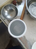 小哈豬（XIAOHAZHU） 【自動(dòng)冷藏、恒溫發(fā)酵】 智能溫控酸奶杯家用小型全自動(dòng)免看管酸奶機(jī)多功能自制便攜酸奶機(jī) 牛奶白02（含電源適配器） 曬單實(shí)拍圖