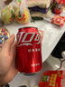 可口可樂(lè )可樂(lè )汽水 可樂(lè )/雪碧/芬達 330ml*24罐 經(jīng)典罐易拉罐碳酸飲料 【可口可樂(lè )330ml*12普通罐小包裝】 曬單實(shí)拍圖