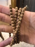 梵心閣正宗熱振百香籽手串108顆佛珠 天然高樁深坑鬼臉尸陀林黑送 收藏級(jí)熱振-深坑尸陀林6mm 曬單實(shí)拍圖