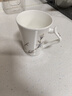 瑪戈隆特七夕禮物便攜式戶外旅行茶杯茶水分離禮盒裝琺瑯彩三件套濾茶杯 三件套濾茶杯（帶便攜包） 曬單實拍圖