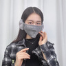 法·瑪莎 FAV MARTHA【德國耳保暖】口罩冬季女騎行高顏值防寒護耳透氣加厚毛絨保暖 黑科技納米升級款粉色 曬單實拍圖