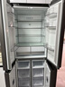 美的（Midea）457白灰十字門(mén)冰箱雙開(kāi)門(mén)四開(kāi)門(mén)60cm超薄純平全嵌大容量底部散熱家用 智能電冰箱 國家補貼20% MR-457WUSPZE灰 曬單實(shí)拍圖