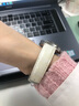 潮熙適用原款天梭T099杜魯爾系列女手表帶1853女T099207A表帶16-14MM 亮光漆皮米白色無(wú)扣 16mm 曬單實(shí)拍圖