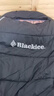 黑冰（BLACKICE）戶(hù)外露營(yíng)成人P棉睡袋輕量保暖木乃伊式單人睡袋 AT200-黑色-L 曬單實(shí)拍圖