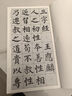 中國歷代經(jīng)典碑帖集字：顏真卿楷書(shū)集字 三字經(jīng)千字文弟子規 曬單實(shí)拍圖