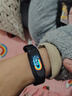 小米鍋巴2024新品9代運動(dòng)手環(huán)計步器測心率手表血壓睡眠手表血壓睡眠電子 ' 酷炫黑[豪華版]電池增強生活 曬單實(shí)拍圖