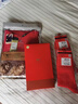 七匹狼本命年騏驥紅背心內衣男純棉打底衫汗紅馬甲100%全棉紅內褲紅襪子 4件裝(1背心1平角內褲2襪)大紅 XL (尺碼標準/參照尺碼表選擇) 曬單實(shí)拍圖