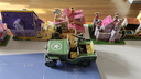 溥畔兒童拼裝手工紙質(zhì)玩具 3d立體拼圖diy坦克基普車(chē)拼插模型 掃地車(chē) 曬單實(shí)拍圖