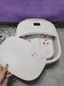 蓓慈家用便捷可折疊足浴器全自動(dòng)泡腳桶按摩器足療機加熱恒溫洗腳盆電動(dòng)按摩足浴盆折疊盆養生桶好物 霜露白【款按摩套餐】 曬單實(shí)拍圖