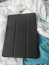 疆科適用蘋(píng)果ipad Air4/Air5平板保護(hù)套10.9英寸2020/2022款平板新款三折硅膠翻蓋全包簡(jiǎn)約防摔保護(hù)殼 【靜夜黑】翻蓋平板保護(hù)套 ipad Air4/Air5 【10.9英寸】 曬單實(shí)拍圖
