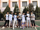 HKBQ美式籃球服套裝男女款個性定制球服球衣籃球班賽隊服訓練運動服裝 255白藍 定制或更多款式請聯(lián)系客服 曬單實拍圖