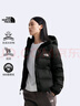 北面（The North Face）羽絨服女600蓬鵝絨外套防潑濺戶外保暖秋季上新品|7QVV JK3/宇宙黑 M /160 曬單實拍圖