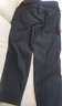 杰克·瓊斯（JACK&JONES） 春季百搭潮流舒適簡(jiǎn)約略寬松字母膠印設(shè)計(jì)男休閑褲男裝225114017 曬單實(shí)拍圖