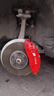 適用奧迪A3/A4L/A5/A6LA7Q2LQ3Q5LQ6改裝鋁合金剎車(chē)卡鉗罩卡鉗殼 17-24款A4L【顏色備注】 兩對剎車(chē)卡鉗罩 曬單實(shí)拍圖