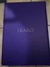 SKARO【專業(yè)防皺 免燙速干】西裝襯衫男夏季商務正裝白色長袖襯衣 白色SKE1891（溫莎領） 39 曬單實拍圖