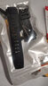 手表配件適用Casio卡西歐手表帶男PROTREK PRW3500 2500 5100PRG-260 黑色銀扣帶連接器 18mm 曬單實(shí)拍圖