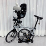 拓樂Thule Yepp Nexxt 2 Mini 前置式兒童自行車座椅 行李架 12021157 / 迷霧灰【前置式】 曬單實拍圖