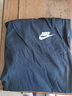 耐克（NIKE）運動(dòng)套裝男 25秋冬新款透氣快干冰絲梭織短褲男t恤短袖男 兩件套 透氣冰絲短袖/黑+梭織冰絲短褲 L/175 曬單實(shí)拍圖