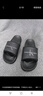 Calvin KleinJeans男士休閑舒適簡(jiǎn)約字母家居ck海邊沙灘泳池一字涼拖鞋禮物 BDS-太空黑 41 曬單實(shí)拍圖