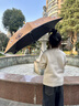 林下春雪兒童雨傘太陽(yáng)傘遮陽(yáng)傘防曬傘防紫外線(xiàn)晴雨兩用長(cháng)柄傘男女孩直桿傘 卡通小黃鴨【圓角防戳】晴雨兩用 手動(dòng)防夾開(kāi)關(guān)·趣味滑輪·直徑91 曬單實(shí)拍圖