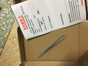 安力士牌（ANEX）進(jìn)口尖頭 彎頭 平頭塑料防靜電絕緣非磁性鑷子 No.230  塑料尖細型 曬單實(shí)拍圖